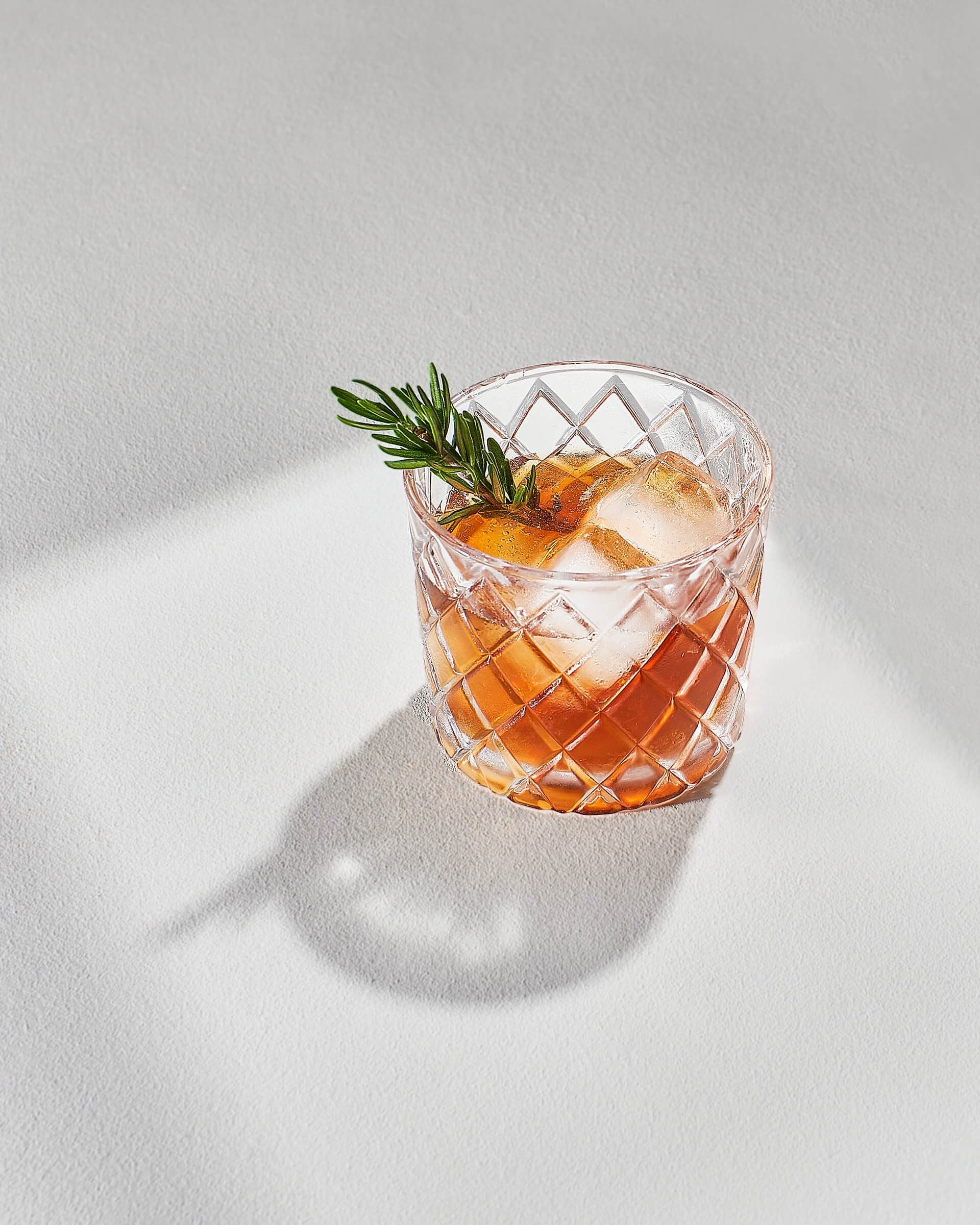 Rosemary & Honey Whiskey Cocktail