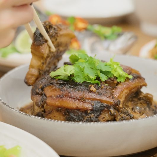 梅干扣肉