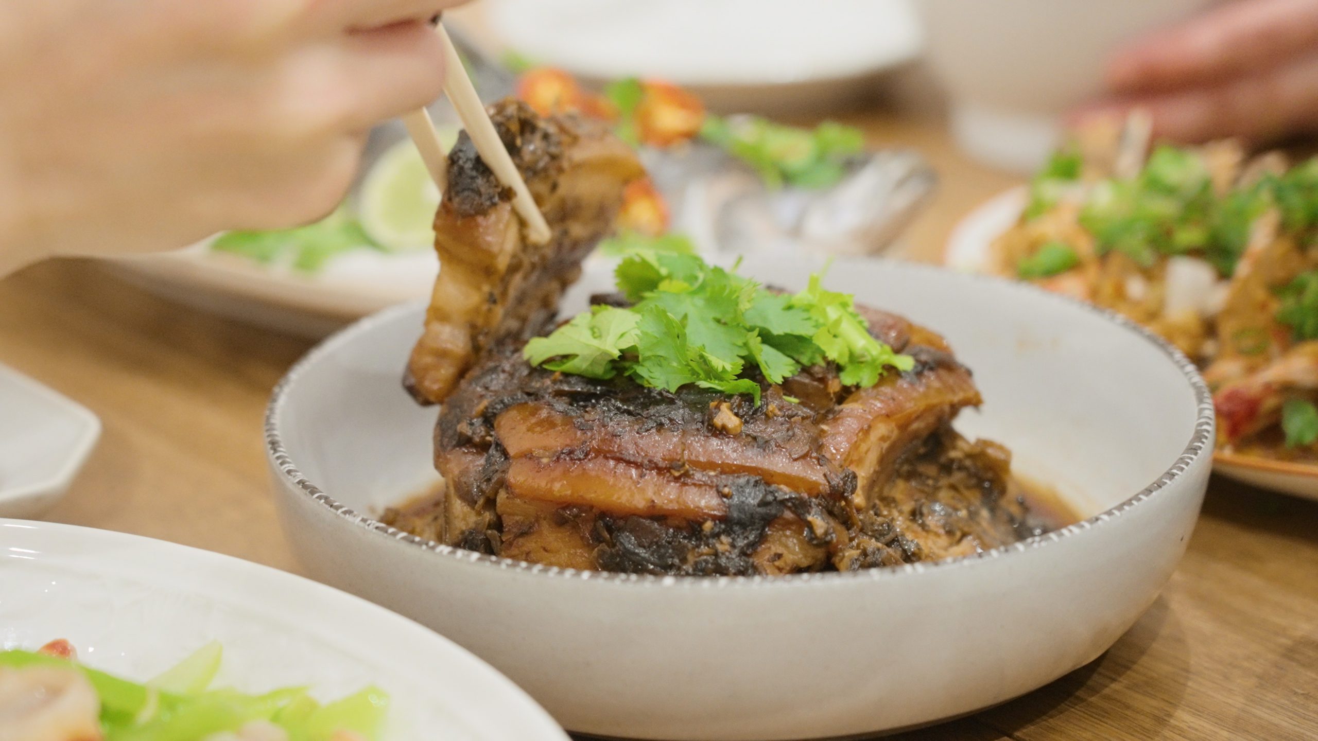 梅干扣肉
